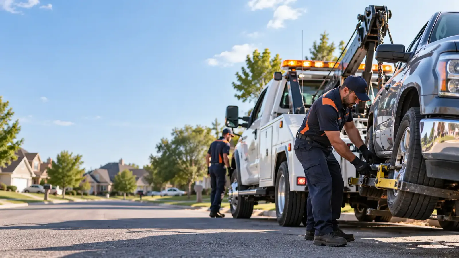 Wheel Lift Towing in Depew, NY